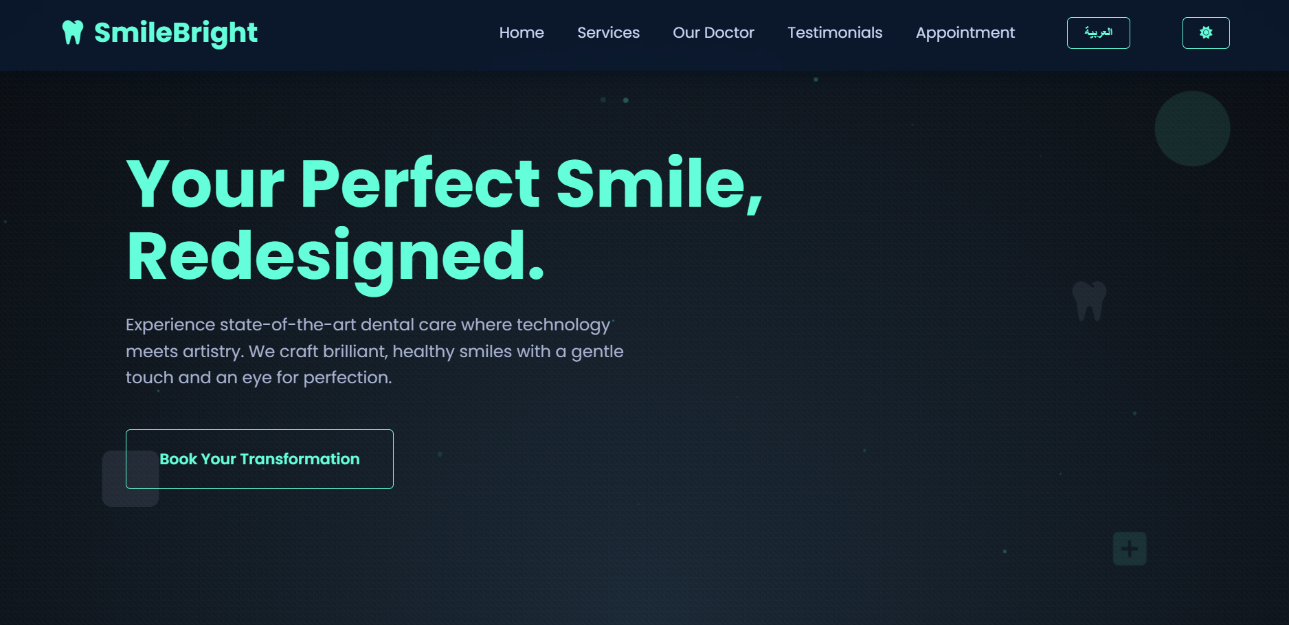 Dental RDV Project